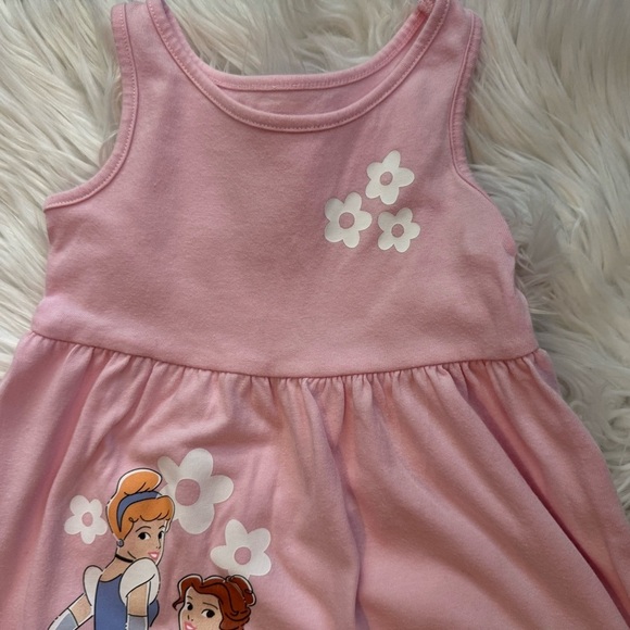 Jumping Beans Disney Baby Girl Princess Pink Dress Size 18 Months - Picture 2 of 6